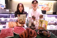 [머니S포토]롯데百광주점 복달임 음식으로 보양하세요