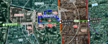 지하철 을지로3가역 재개발 속도… 지상 19층 오피스빌딩 건립