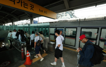지하철 1호선 '도봉산역-연천' 운행 중단… 재개 여부 '미지수'