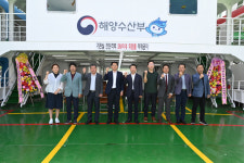 신안 도초도~우이·목포항 운항 섬사랑 6호 취항