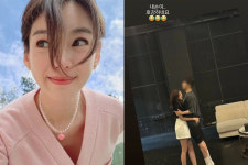 내 손이 호강… 男배우 엉덩이에 손 올린 정가은, 성희롱 논란