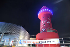 [머니S포토] 오이도 밤하늘엔 여름 낭만이 가득했다