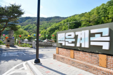 자리세 없앤 백운계곡... 더 자유롭게 자연을 만끽해요