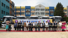 의정부 송산권역 학생 통학 편리해진다