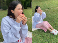 마마무 솔라, 파리 감성 넘치는 피크닉룩