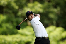상금 벌 때마다 신기록… 김민규, KPGA 최초 10억원 보인다