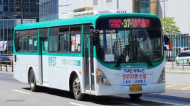 장흥~구파발 운행 양주 37번 버스 개통