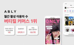 에이블리, 8월 사용자·앱 실행 횟수 버티컬 커머스 1위