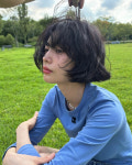 신흥 단발좌 나나, 청치마 입고 상큼미 발산