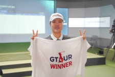 심지연, 스크린골프 GTOUR 6차 결선 우승… 통산 6승