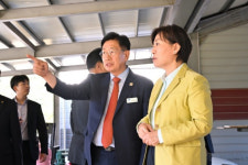 [양평소식] 송미령 농림장관에 농촌 체류형 쉼터 등 애로개선 건의