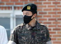 특급전사 선발까지?… BTS 지민 군복무 근황 화제