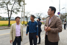 [동정]김동근 의정부시장, 입석마을 치안 현장점검