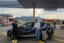 현대차 넥쏘 동호회, 1회 충전으로 1100㎞ 달려… 카레이서 넘어선 기록