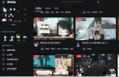 SOOP이 고마운 네이버 '치지직', 선정성 논란 그대로
