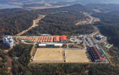 경천섬, 상주국제승마장 열린관광지로  선정