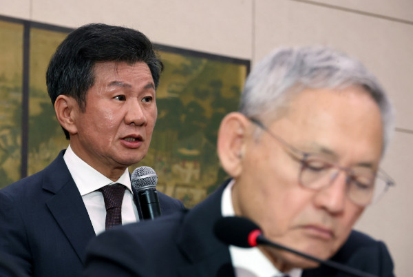 축구협회, 정몽규 회장 자격정지 부당 판단에 행정소송 제기
