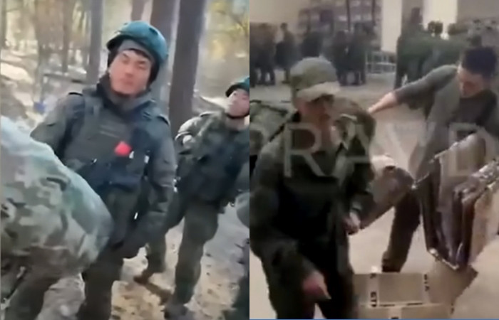 우크라이나, 러시아 쿠르스크 지역서 감청한 북한군 통신 공개 물개 수신 포착, 대응 필요