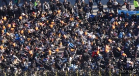 [머니S픽] 인력감축 반대한다 철도노조, 출정식 후 무기한 총파업