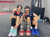 일본 꺾은 '백하나-이소희'… BWF 왕중왕전서 우승