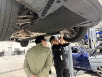 [르포] 가족과 함께 느낀 아우디 안전 서비스