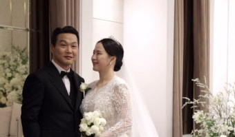 '더 글로리' 악역 류성현, 55세에 늦장가… 18세 연하 연인과 결혼