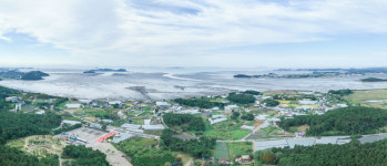 해넘이 명소 안산 바다향기수목원 31일 운영시간 연장