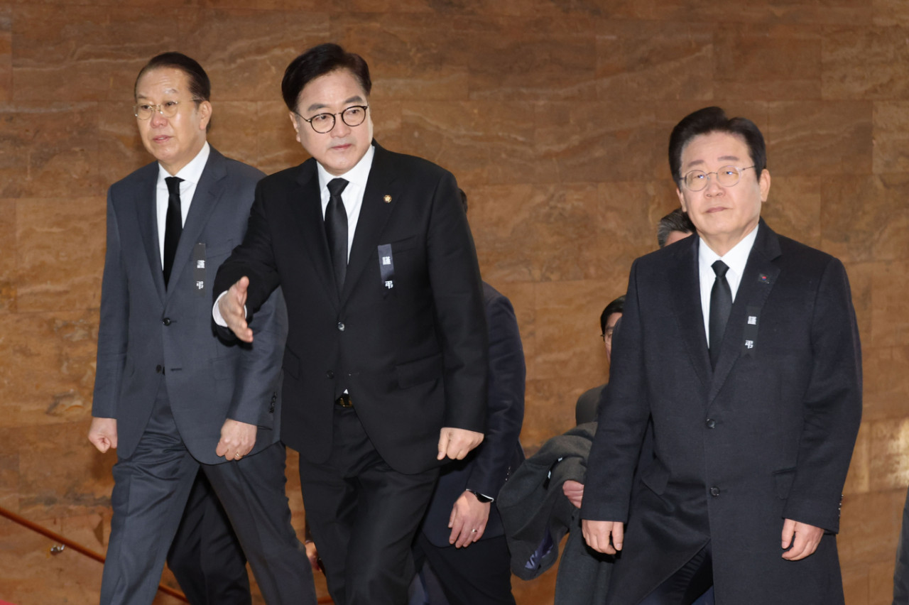여야, 국정 안정과 안전 위해 국회 차원 협약 돌입