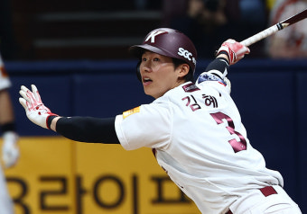 '주전 경쟁' 김혜성, 다저스 2루 주인되나?… 현지 매체 