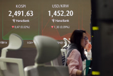 개인 사자 행렬에 코스피, 2500선 등락… 삼성전자, 1%대 강세
