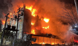 의정부 용현산업단지서 화재…인명피해 없어