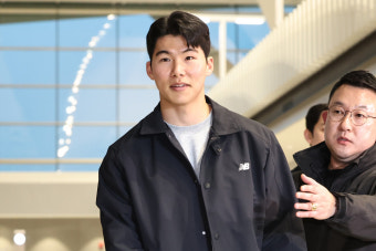 '다저스맨' 김혜성 미국 출국, 스프링캠프 합류… 