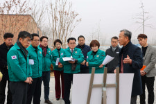 [평택시의회 소식] 평택호 휴게소·안중 공영주차장 등 방문