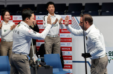 연패에서 연승으로… 산체스 맹활약 에스와이, PBA 팀리그 2위