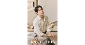 밀키 바닐라 엔젤 이준혁, 롯데GRS 엔제리너스 얼굴 됐다