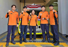 일산소방서, 풋살장 심정지 20대 골든타임 사수