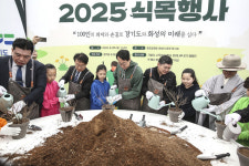 [화성 소식] 인구 105만 돌파 기념 특별한 식목행사