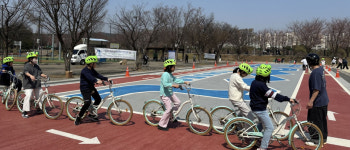 [수원 소식] 만석공원에 어린이 자전거 연습장 조성 등