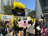 스택빈 커피, 이븐 서울 첫 단독 콘서트 커피차 지원