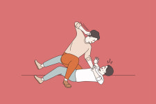 감히 내 아이를 밀쳐?… 불광동 대리기사 폭행 부부, 상고장 제출