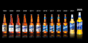 오비맥주 카스, 패키지 리뉴얼로 2025년에도 혁신 이어간다
