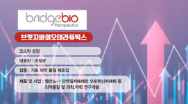 [체크!코스닥] 첩첩산중 브릿지바이오, 임상 실패에 상폐 우려까지