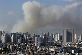 대구 함지산 산불 확산… 소방청, '국가소방동원령' 발령