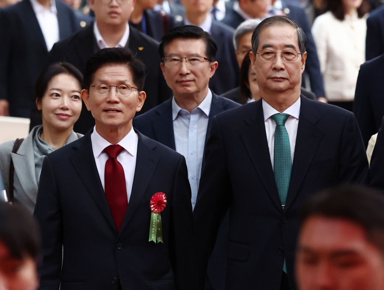 윤여준 김문수와 한덕수 간 권력 투쟁, 대선의 의미 크게 훼손