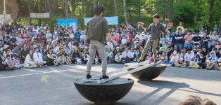 싱그러운 숲속 파티 2025 수원연극축제 17일 개막