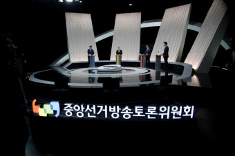 김문수, 이재명에 