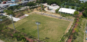 수원 당수체육공원 면적 7584㎡ 확장…물놀이장도 조성