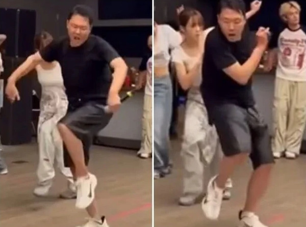 러브버그 듀오 이수지, 싸이의 놀라운 케미로 흠뻑쇼에서 화제