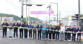 [경기광주 소식] 태전중앙교회 앞 소로1-25호선 도로 개통