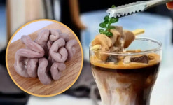 돼지 곱창 들어간 라떼, 진짜 인기라고?… 단짠 치즈맛